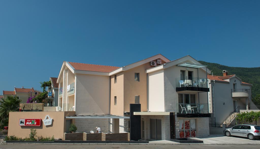 Vila Centar Budva Exterior foto