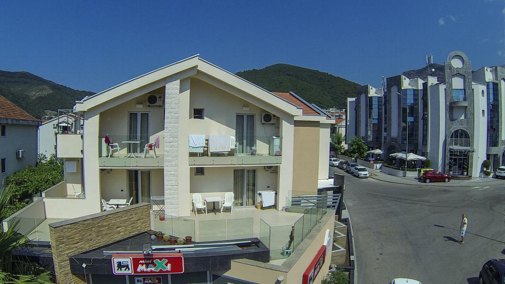 Vila Centar Budva Exterior foto